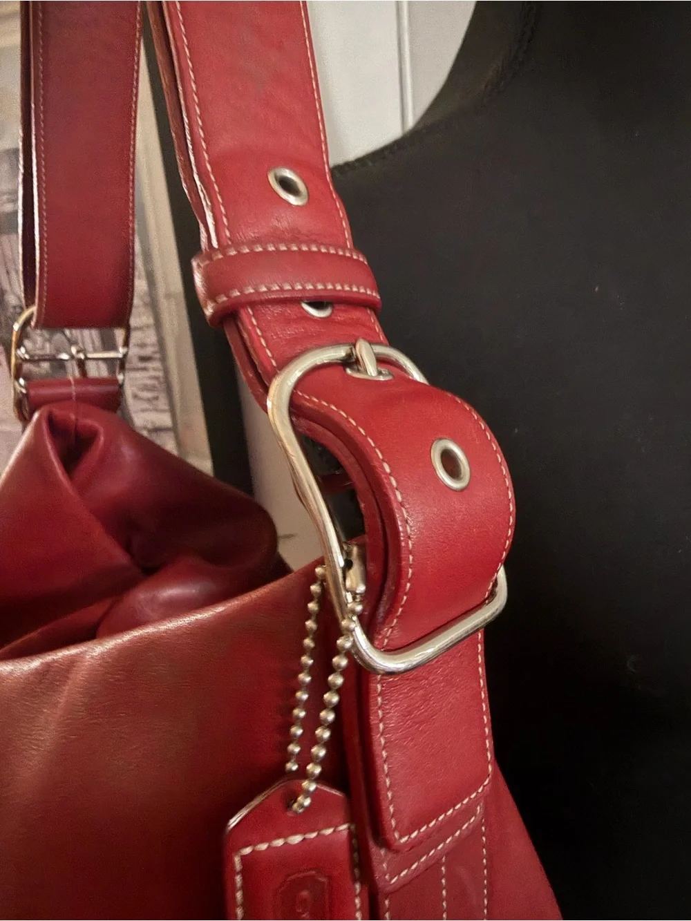 Coach Vintage Legacy Bucket Bag